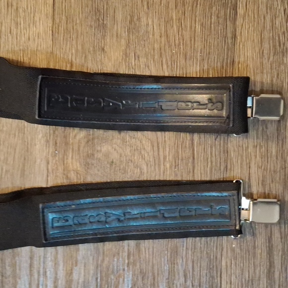 Vintage Easy Riders Black Men's Easyrider's Suspenders Rare. Made in the USA  - Picture 7 of 9